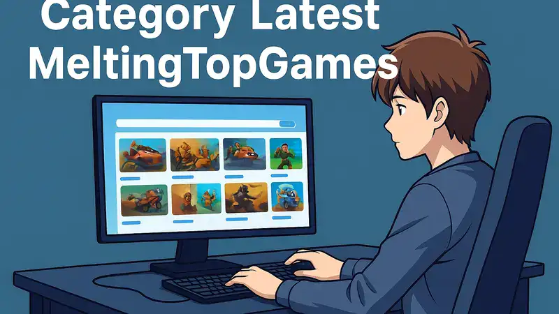 Category Latest MeltingTopGames