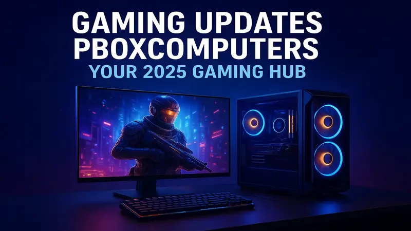 Gaming Updates PBoxComputers