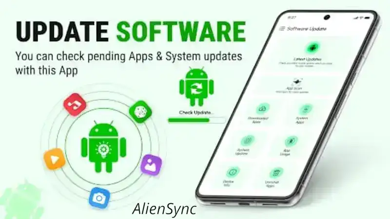 Socials and Softwares AlienSync