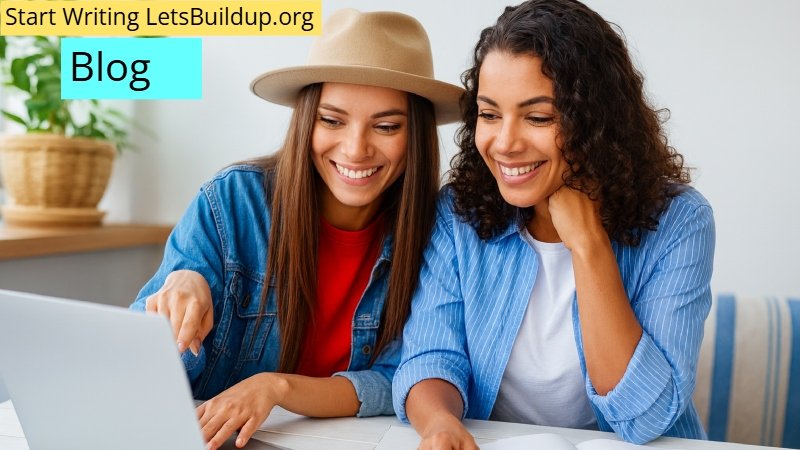 Start Writing LetsBuildup.org Blog