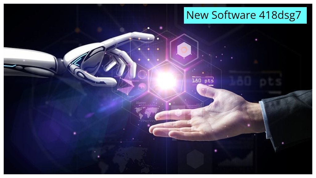New Software 418dsg7