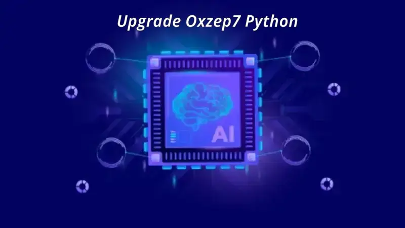 Upgrade Oxzep7 Python